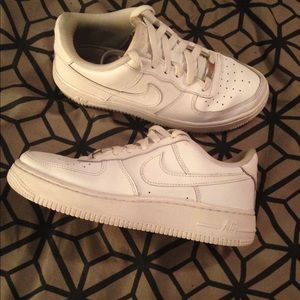 All White Air Forces